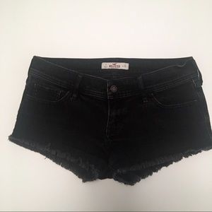 Hollister black shorts